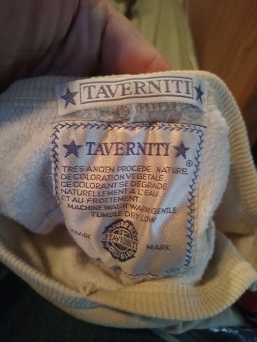 Taverniti Pullover Shirt XL - Picture 3 of 4