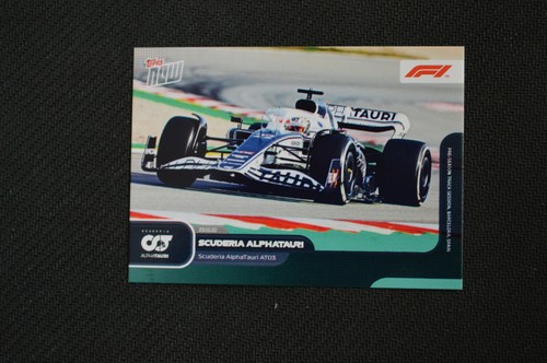 Tarjetas Topps Now 2022 <elige> Pretemporada Fórmula 1 F1 Fórmula Uno 2022 selección - Imagen 2 de 13