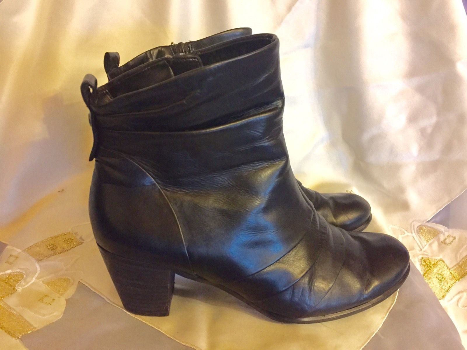 Gabor Size 38.5 5.5 Low shoes Ankle Boot Boots shoes Top Gabor Size 38.5 5.5 Low shoes Ankle Boot Boots shoes Top