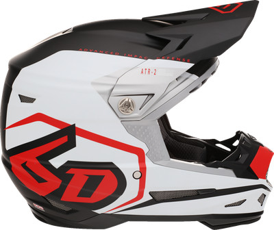 6D HELMETS ATR-2 Delta Helmet Large Red 123417