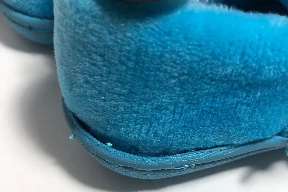 Chinelos infantis tamanho: 3 - Novo com etiquetas Blue Monster Skid Proof Ver descrição - Imagem 4 de 4