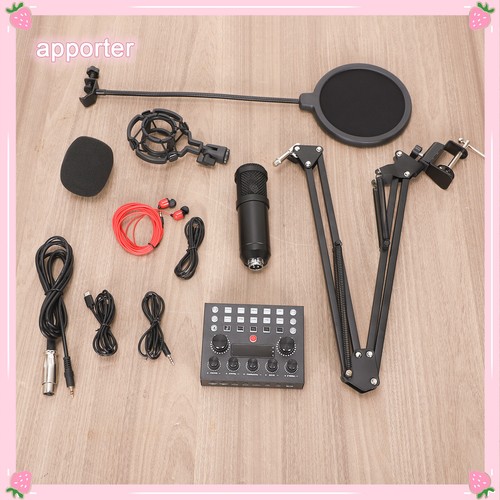 NEW Podcast Equipment Bundle Audio Interface with All-In-One DJ Mixer and Studio - Picture 3 of 8