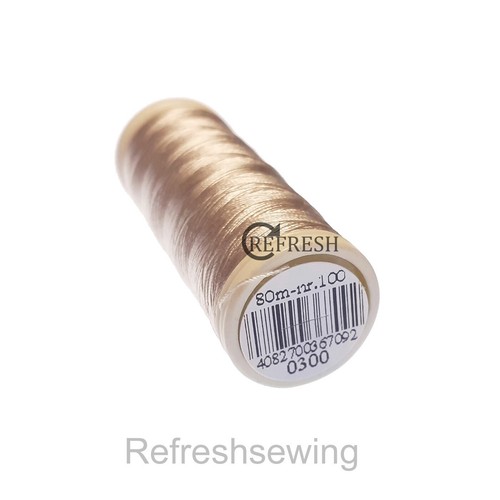 Coats Seta Reale 100% Pure Silk Sewing Thread 80m BUY 12 And Have FREE Delivery - Picture 8 of 23