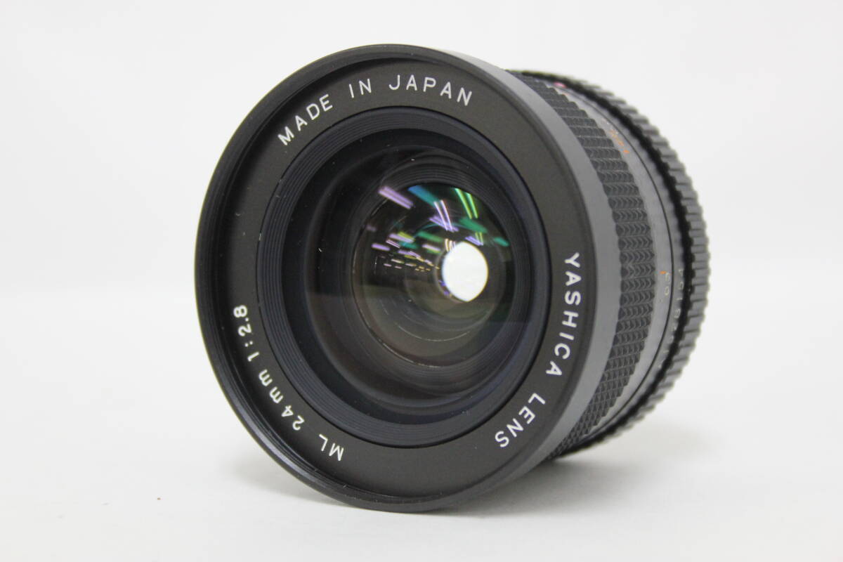 新作商品 Camera F2.8 24mm ML YASHICA Lens eBay | Japan in Made レンズ(単焦点)