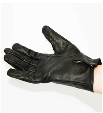 KinkLab Classic Leather Vampire Gloves with Spikes Small S Fetish BDSM Sensation