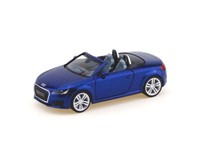 Herpa 038409 - H0: Audi Tt Roadster, Scubablaumetallic - Neu + Ovp