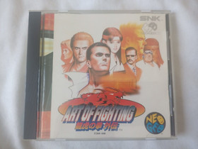 Art of Fighting Gaiden Limited Box Edition SNK Neo Geo CD Japan Import US Seller