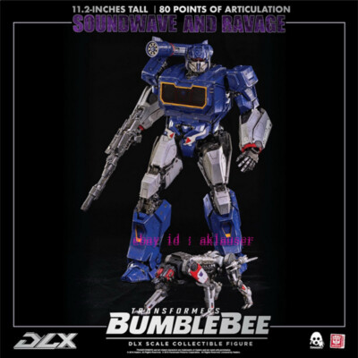 Threezero Collection 3z0160 80 Points Of Articulation Soundwave