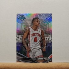 2022-23 Bowman U Best Basketball Marcus Sasser base Refractor card # 54