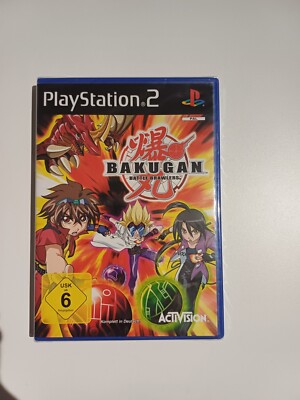 Bakugan Battle Brawlers PS2 NEU *Verschweißt*