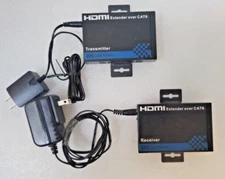 Cable Matters HDMI Extender over CAT6 1030012 Receiver and Transmitter