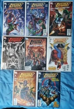 Justice League Cry for Justice (2009) 1,2,3,4,5,6,7 NM Complete Series Set Lot