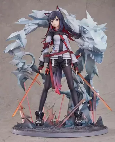 1/7 Arknights Texas Elite 2 Action Figure Model PVC 28cm Statue Ornaments Stock