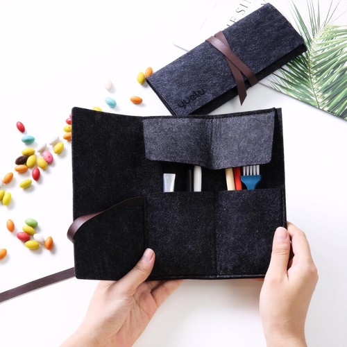 17Pcs Scratch Art Tools Kit with Scraper Pens Brush Bamboo for Adults Drawing Pa - Picture 2 of 7