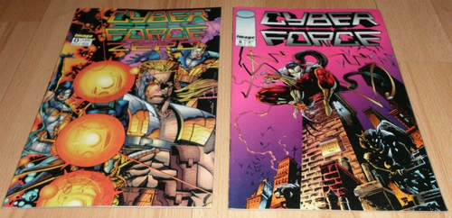 Cyberforce #0 & 8...Pub by Image.