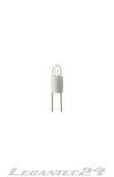 GlüHlampe 28V 24Ma T1 Bi-Pin 2,54Mm Pinabstand GlüHbirne Lampe Birne 28Volt Neu