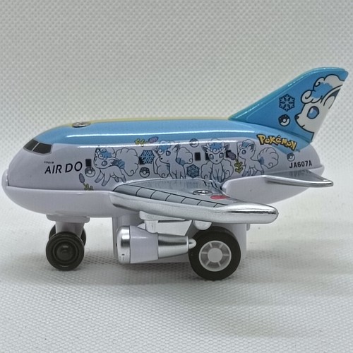 Pokémon ANA Jet Plane Toy Pikachu JA601A Pullback Model – Japan Mini Airplane - Picture 5 of 9