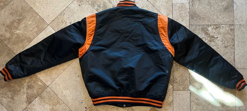 VTG Starter Baltimore ORIOLES Satin Jacket MADE IN USA XL - Picture 2 of 11