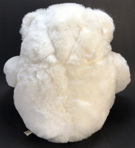 Peluche de peluche blanco American Wego Fiesta Yeti Bear 1988 de colección - Imagen 6 de 12