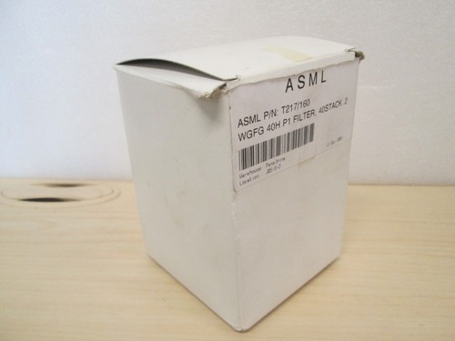 ASML, WGFG 40H P1 Filter, 40 Stack .2, New - Picture 1 of 6