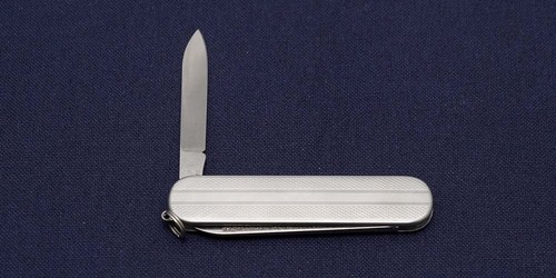 VICTORINOX 2-Blade ST Striped Plaid Pattern Stainless steel 54mm - Picture 15 of 15