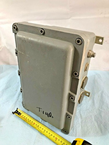 AD Vigano Cast Aluminium Enclosure EJB3A. Heavy Duty Industrial IP66. Made italy - Picture 5 of 9