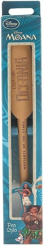 NEU NEU IN VERPACKUNG SELTEN MOANA ORIGINAL DISNEY STORE TINTENSTIFT STYLO Ozeanien erkunden - Bild 1 von 9