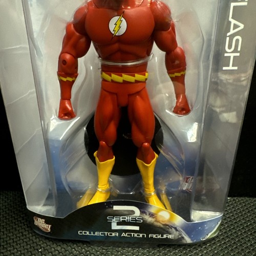 DC Direct History of the DC Universe Series 2 The Flash Action Figure NEW - Bild 5 von 15