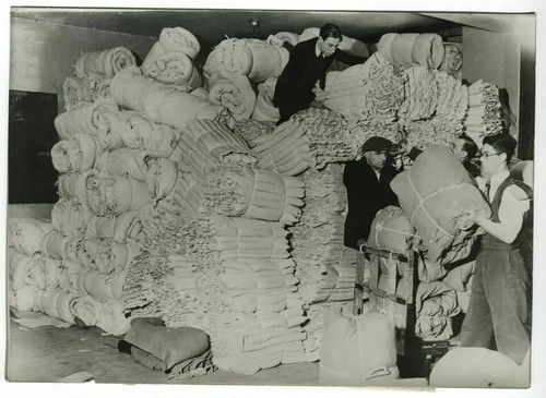 Photo FRANCE PRESSE- British Norwegian Expeditionary Force Equipment 09.10.1939 - Picture 5 of 8