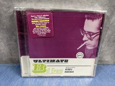 Ultimate Bill Evans CD 1998 Verve Polygram - SEALED Cracked Jewel Case