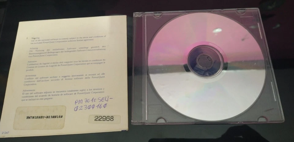 PARTITION MAGIC 7.0 POWER QUEST ENGLISH ESPAÑOL GERMAN ITALY FRENCH 2001 WINDOWS - Imagen 2 de 2