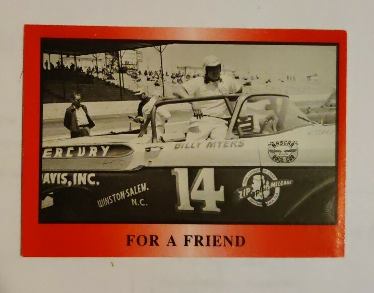 1991 TG Racing Tiny Lund For A Friend #10 nascar 