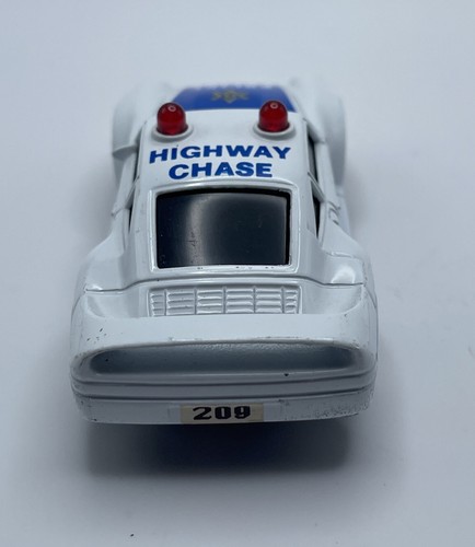 Road Champs Porsche 959 Police - Highway Chase No. 9034 Made In China - Picture 12 of 15