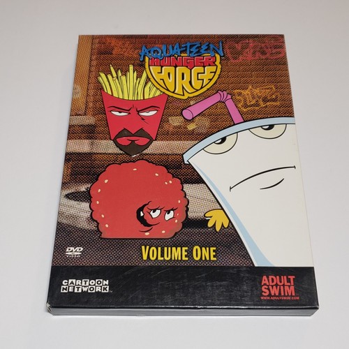 Aqua Teen Hunger Force DVD Vol. 1 (DVD, 2003)