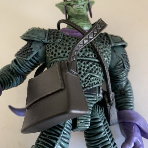 Spider-Man Green Goblin Villain 6" Modellino Marvel Spiderman Toy Biz 2003 - Foto 5 di 17