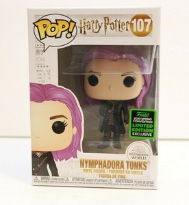 Funko Harry Potter Pop! Nymphadora Tonks #107 2020 Spring Convention Exclusive | eBay