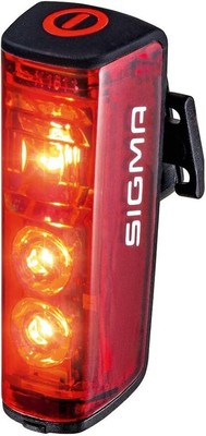 Sigma Sport Unisex - Adult Sigma Blaze Rear Light, Black, One Size