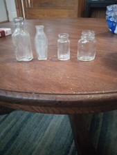 Lot Of Tiny Vintage Glass Bottles
