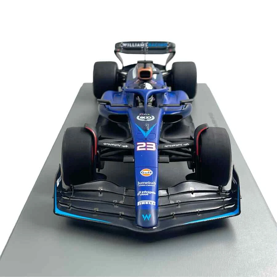 Modellino F1 Spark 1/18 Williams Racing FW45 8th British GP Williams 800th GP... - Immagine 2 di 4