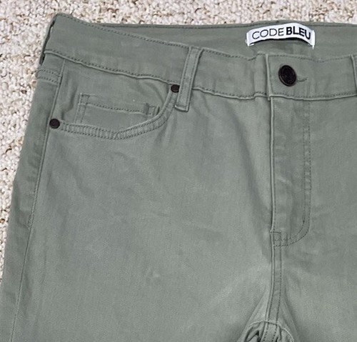 Code Bleu Jeans Women's sz 10 Chelsea Capri Straight Stretch High Rise (32x25) - Picture 15 of 20