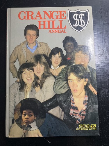 1980 Grange Hill Annual Comics Book