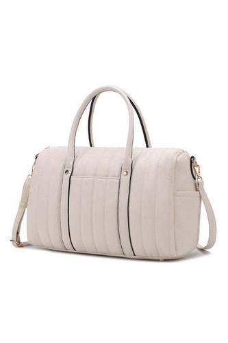Bolso de Lona Acolchado Luana Colección MFK de Mia K - Imagen 9 de 13