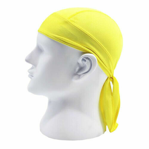 Adjustable Skull Cap Motorcycle Head Wrap Du Rag Do Doo Beanie Cycling Bandana - Picture 27 of 28