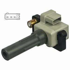 NEW IGNITION COIL UNIT FOR SUBARU IMPREZA SALOON GE GV EJ257 EJ255 EL15 EJ204 - Picture 2 of 7
