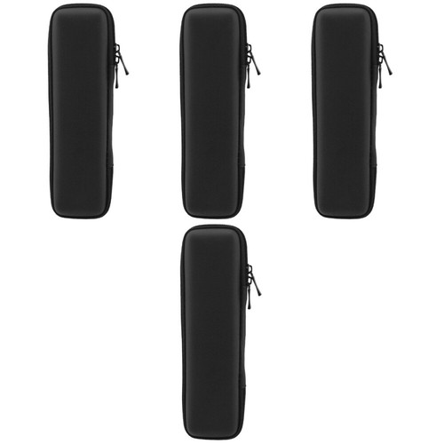 4 Count Stiftschutzbeutel Kugelschreiber Halter Etui Kind Hartes Federmäppchen - 第 8/12 張圖片
