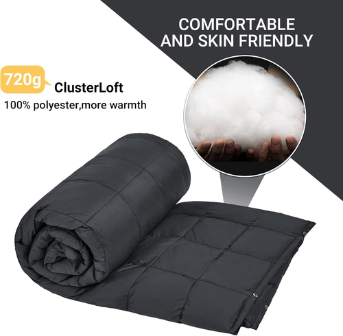 KingCamp Camping Blanket Thermal Ultralight Multifunctional Warm Travel Outdoor - Picture 2 of 8