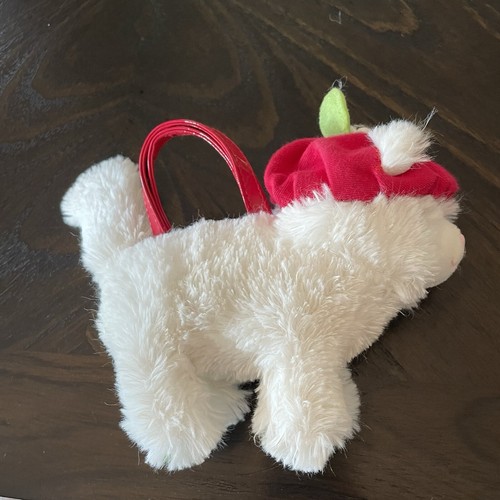 Gymboree Cherry Cute Cat Plush Purse Hand Bag Stuffed Animal - Picture 2 of 10