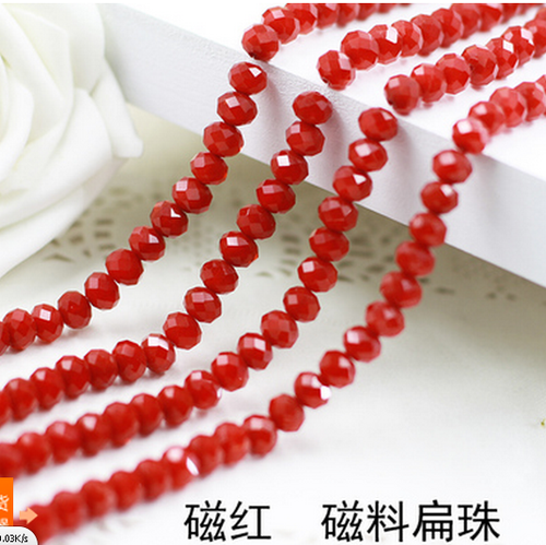 4mm 6mm 8mm 10mm crystal flat beads - Picture 20 of 39