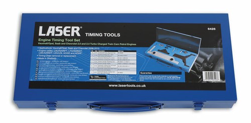 Laser 6426 Engine Timing Tool Kit For Vauxhall/Opel - Picture 5 of 12