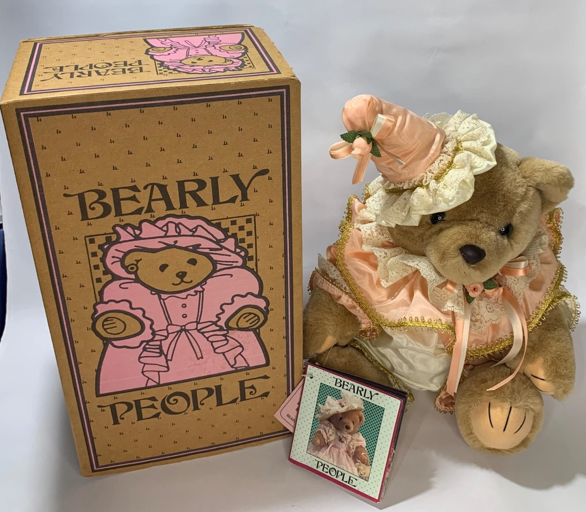 Bearly People Teddy Bears, Clothing & Accessories for sale | eBay